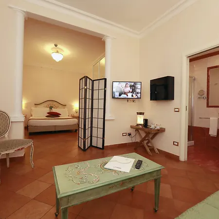 Acomodação com café da manhã  Residenza Gens Julia Roma