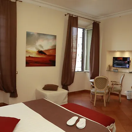 Residenza Gens Julia Acomodação com café da manhã  4*