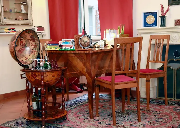 Residenza Gens Julia לינה וארוחת בוקר רומא