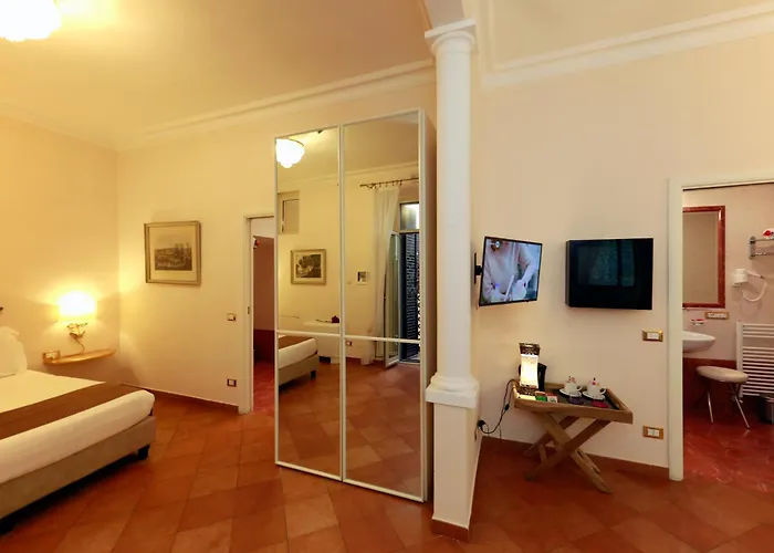 לינה וארוחת בוקר Residenza Gens Julia