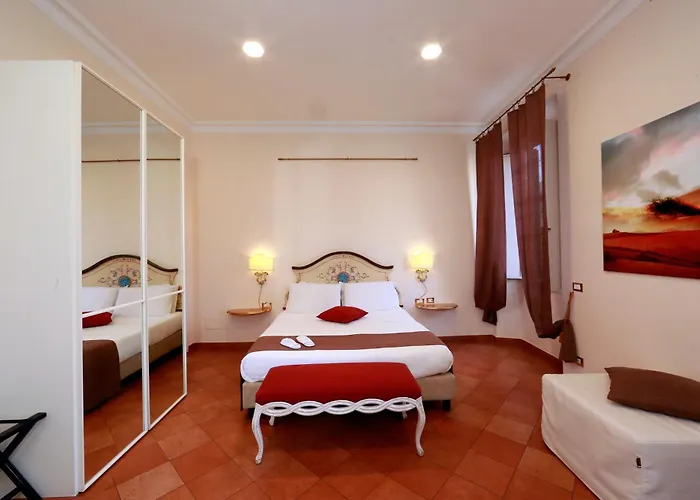 לינה וארוחת בוקר Residenza Gens Julia 4*