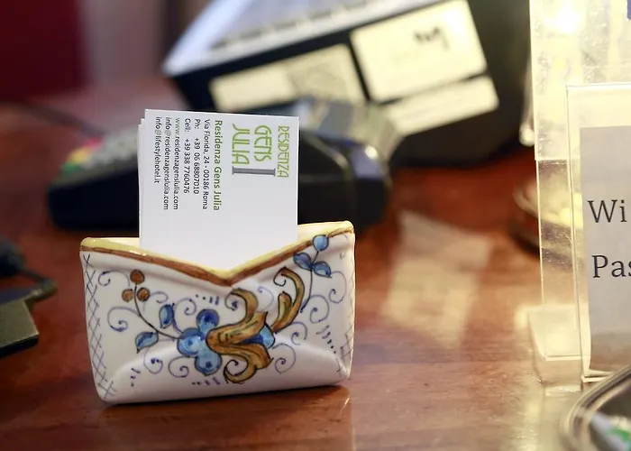 Residenza Gens Julia 4* רומא