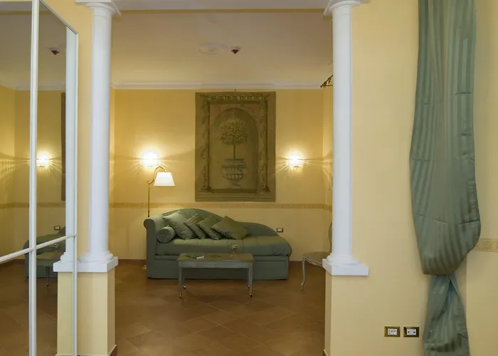 לינה וארוחת בוקר Residenza Gens Julia