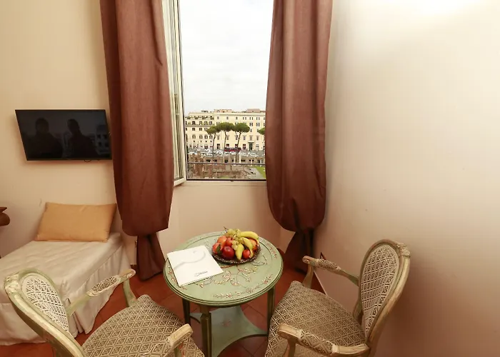 לינה וארוחת בוקר Residenza Gens Julia