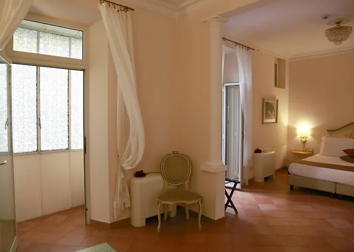 לינה וארוחת בוקר Residenza Gens Julia רומא