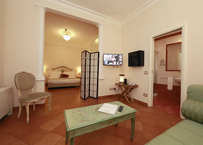 לינה וארוחת בוקר Residenza Gens Julia רומא